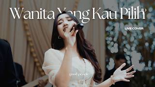 Download lagu Wanita Yang Kau Pilih - Rossa Live Cover | Good People Music mp3 Download lagu Wanita Yang Kau Pilih - Rossa Live Cover | Good People Music mp3