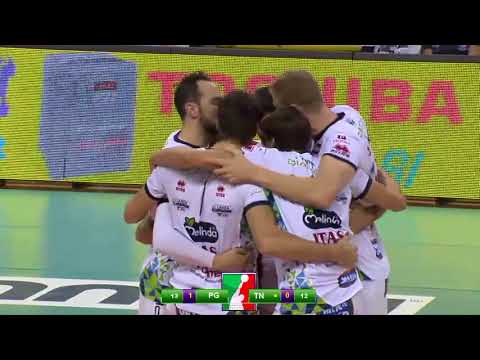 #Pallavolo SuperLega - Perugia-Trentino 3-0: highlights