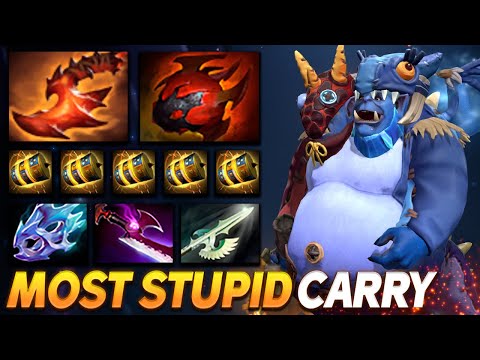 Ogre Magi Zero INT Hard Carry - Dota 2 Pro Gameplay [Watch & Learn]