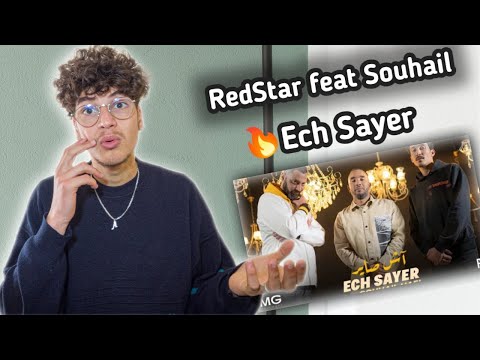 RedStar feat Souhail - Ech Sayer [Reaction]🇲🇦🇹🇳لا ميمكنش 🤯