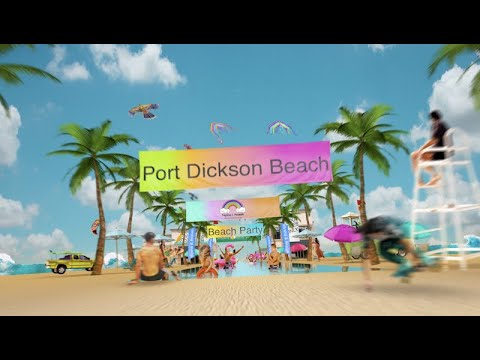 Mysha & Anaiah @Port Dickson Beach