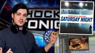How we made the Hockey Night In Canada theme song (Behind the Scenes by Jane