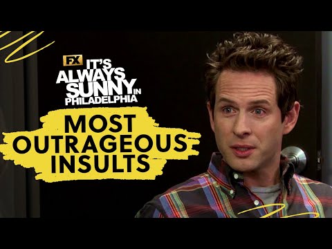 The Gang's Most Outrageous Insults | It's Always Sunny in Philadelphia | FX