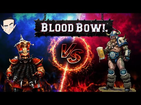 Chaos Dwarves Vs Norse and Icepelt Hammerblow- Match 11