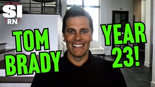 Tom Brady Reveals How Long He Can Play For | Sports Illustrated Interview