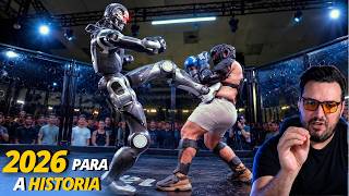 É por isso que os ROBÔS HUMANOIDES estão assustando tanta gente?