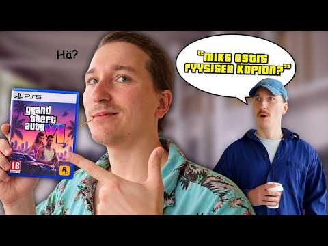 Kun GTA VI ilmestyy...