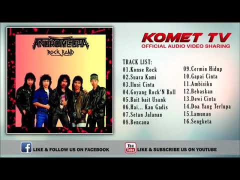 the greatest hits of Andromeda band