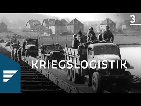 Als die Amerikaner kamen 3/11 - American military logistics