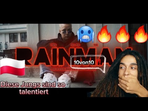 TYMEK - RAINMAN FIT. TRILL PEM, TEDE |🔥REACTION🔥|