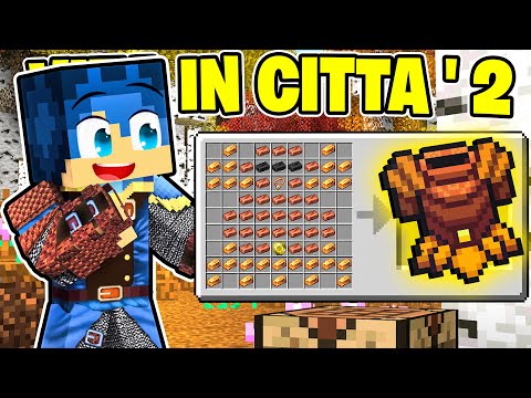 HO VENDUTO LA NUOVA ARMATURA A MARCY NELLA VITA IN CITTÀ 2! - MINECRAFT Ep.89