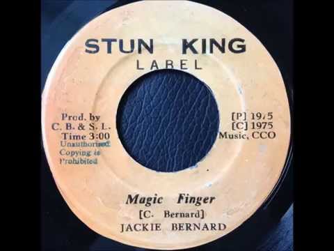 Jackie Bernard - Magic Finger / version