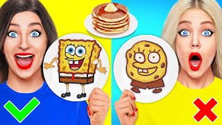 Pancake Art Challenge | Funny Challenges by Multi DO Fun