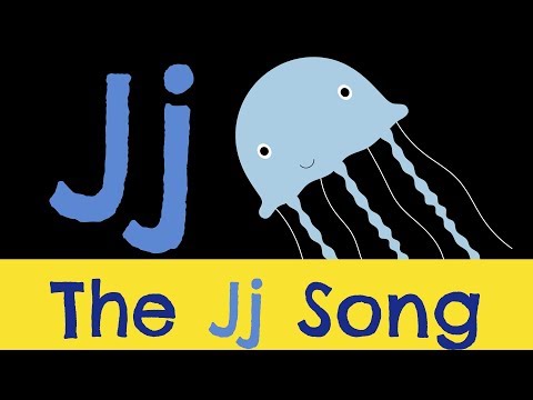 The Letter j Song