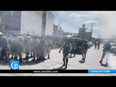 Video: CFE Y Guardia Nacional reprimen a ciudadanos en Puebla