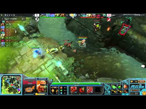 LGD.cn vs iG - Game 1 (Fengyun - 3rd Decider)