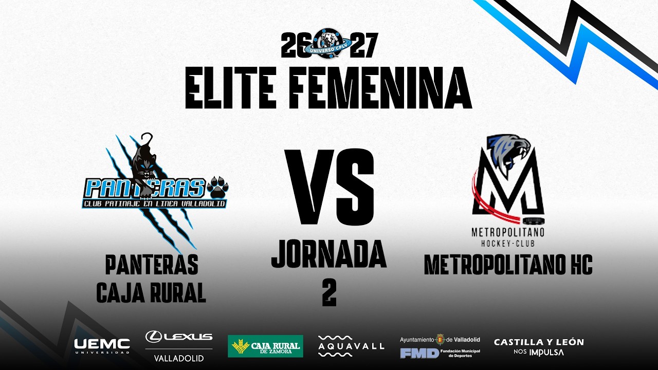CPLV PANTERAS CAJA RURAL vs METROPOLITANO HC