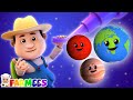 Planets Song Our Solar System And Learning Videos For Babies
