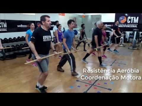 FANTÁSTICO...AERÓBICA, CALISTENIA COM BASTÃO, GINÁSTICA LOCALIZADA  PROF. Drd. Mauro Guiselini