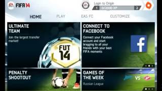 Unlock FIFA 14 Android