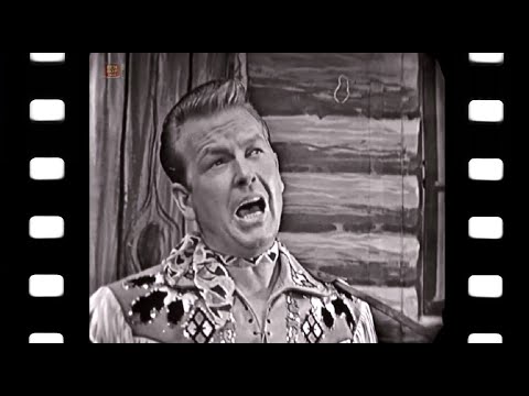 REX ALLEN & Grady Martin Lead Guitar - Lonesome Letter Blues (1955) TV video clip (remastered sound)