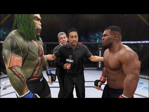 UFC 2 - Prince Baraka vs. Mike Tyson - Epic Rematch