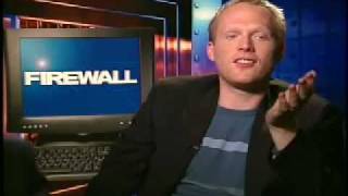 Paul Bettany interview for Firewall by Chuck the Movieguy