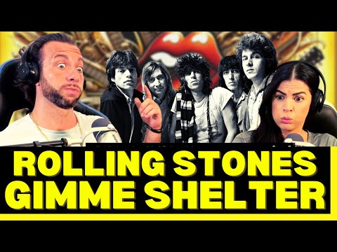 ANOTHER ONE? EVERY SONG HAS BEEN 🔥 ! First Time Hearing The Rolling Stones - Gimme Shelter Reaction
