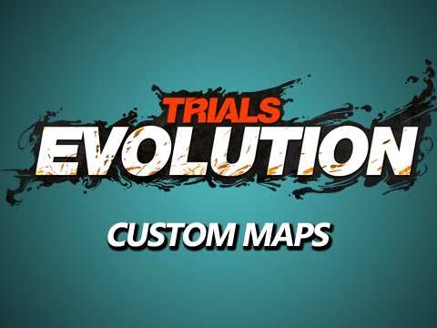 Trials Evolution: Custom Maps - Sonic, Gigabike, & Gravity Mania