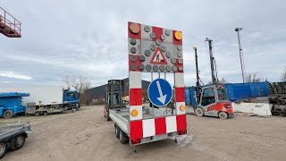 Приколка за градежни машини Vezeko 204 | Слика 4 - Autoline