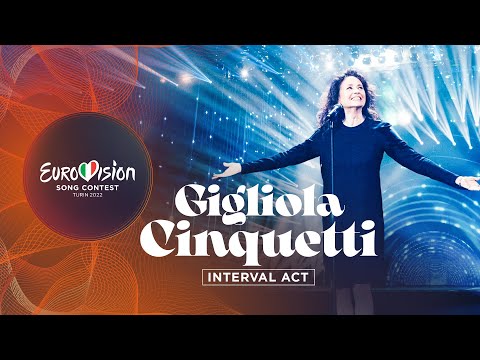 Interval Act: Gigliola Cinquetti - Non Ho L’Età - Eurovision 2022 - Turin