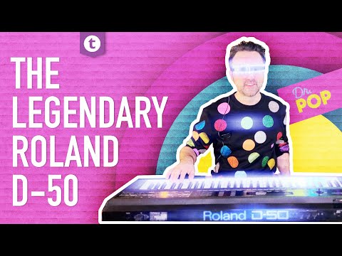 Roland D-50 - Why It's So Cool! | Exploring Sounds | Dr. Pop | Thomann