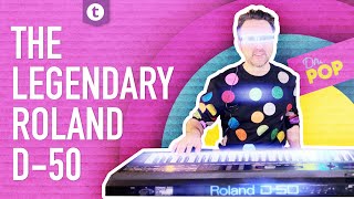 Video thumbnail for Roland D-50 - Why It's So Cool! | Exploring Sounds | Dr. Pop | Thomann by Thomann Music