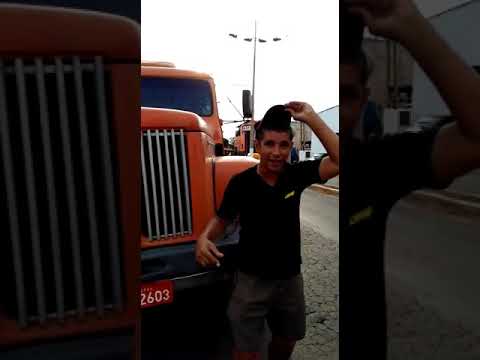 Luciano Gardenal O caminhoneiro Virtual e o Jacarézao em Barretos SP