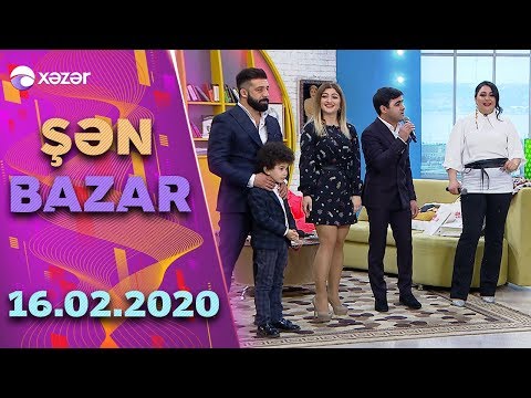 Şən Bazar - Sahib İbrahimov, Aygün Şükürova, Mirələm Mirələmov, Anar Süleymanov 16.02.2020