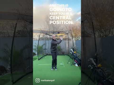 Don’t lose balance in your golf swing