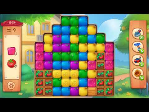 Farmscapes Level 1205 - NO BOOSTERS 🌻🚜🐔 | SKILLGAMING ✔️