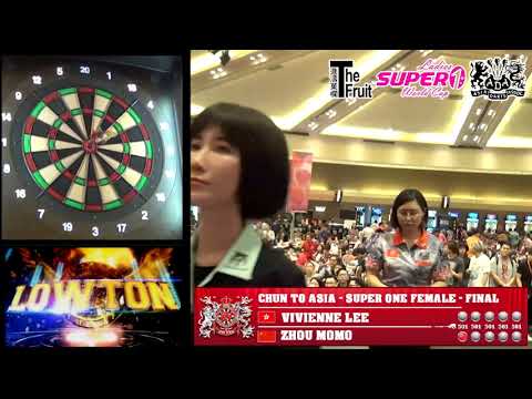 The 15th ADA International Darts Tour - Chun To Asia Super One Female - Final