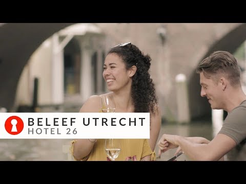OVERNACHTEN IN EEN WERFKELDER I HOTEL 26 I UTRECHT