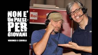 "Non è un paese per giovani" del 07.01.2016 - Giovanni Veronesi - Il selfie