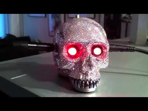 Crystallized Tone Box Skull Crusher overdrive pedal by Robert Kantor Guitars