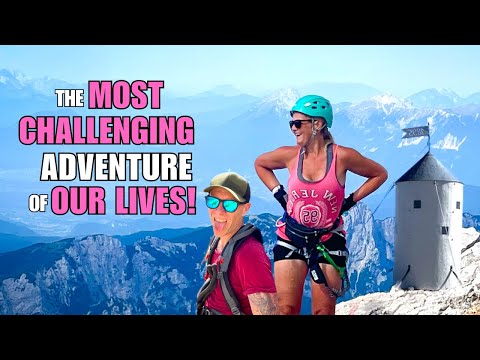 Slovenia’s HIGHEST Peak in ONE DAY?! (TRIGLAV) - Vanlife Slovenia