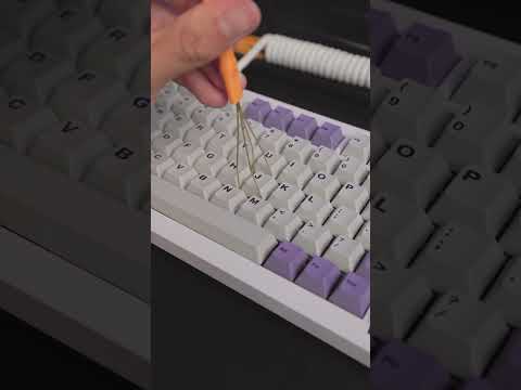How to replace key caps on a mechanical keyboard #mechanicalkeyboard #keyboards #keychron
