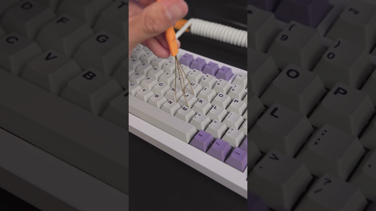 How to replace key caps on a mechanical keyboard #mechanicalkeyboard #keyboards #keychron