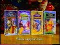 Disney S Holiday Classics VHS Commercial 1997