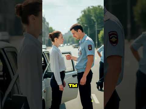Девушку на "Ладе" унизил инспектор. Он не знал, что одна пуговица изменит всё.