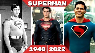 Evolution of Superman