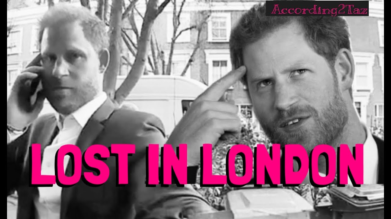 LOST IN LONDON - Harry Edition