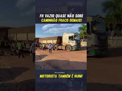 FH SOFRENDO! #caminhao #videoshort #carreta #br163 #brasil #itaituba #para