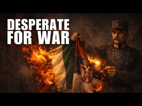 Franz Conrad von Hötzendorf: Austria-Hungary’s Fatal Strategist (WWI)